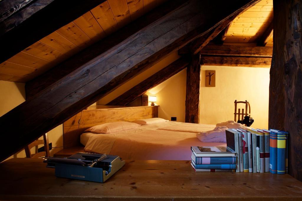 Hotel Dimora Storica La Mirandola パッソ・デル・トナーレ 部屋 写真
