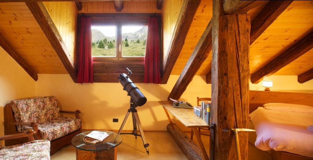 Hotel Dimora Storica La Mirandola パッソ・デル・トナーレ 部屋 写真