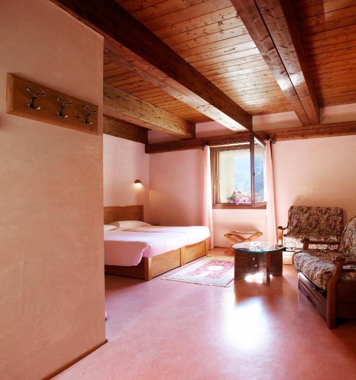 Hotel Dimora Storica La Mirandola パッソ・デル・トナーレ 部屋 写真