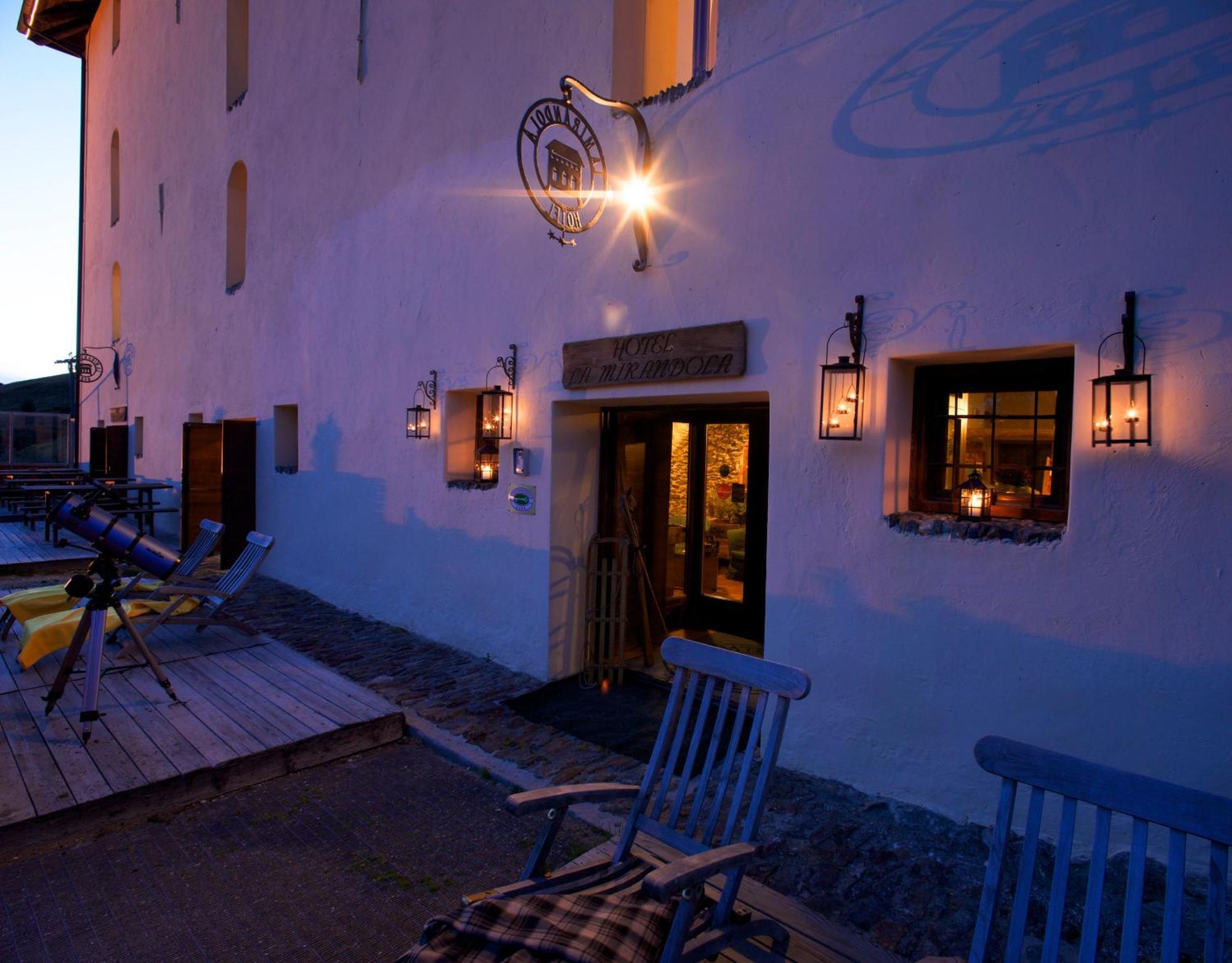 Hotel Dimora Storica La Mirandola パッソ・デル・トナーレ エクステリア 写真